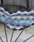 Nude Pencil Box Petite Shawl Designed by Unjung Yun download pattern