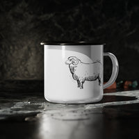 Merino Sheep Mug