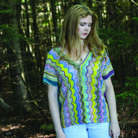 French Antiques Scalloped Lace Pullover By Deborah Newton Download pattern