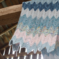 Styx Wrap  by Kersti Landra (crochet)