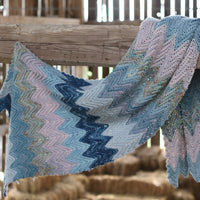 Styx Wrap by Kersti Landra (crochet)