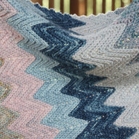 Styx Wrap by Kersti Landra (crochet)