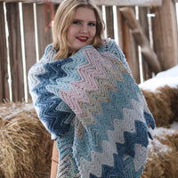 Styx Wrap by Kersti Landra (crochet)