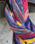 Dance Club Scarf download pattern