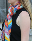 Dragonfly Corner to Corner Scarf - Crochet download pattern