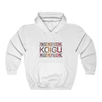 Koigu Pencil Box Logo Hooded Sweatshirt