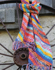 Dragonfly Corner to Corner Scarf - Crochet download pattern