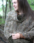 Decalcomania Shawl - pdf pattern