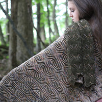 Decalcomania Shawl - pdf pattern