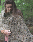 Decalcomania Shawl - pdf pattern