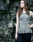 Walkway Peplum Top PDF