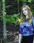 Colpoy’s Bay Pullover by Kathryn Merrick Download pattern