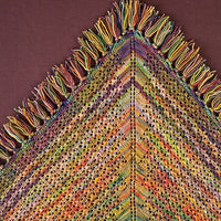 Wrapped in Color: 30 Shawls to Knit