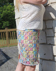 Beach Pencil Skirt By Joanna Clayson (crochet)