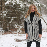 Fika Bulky Brioche Vest pdf