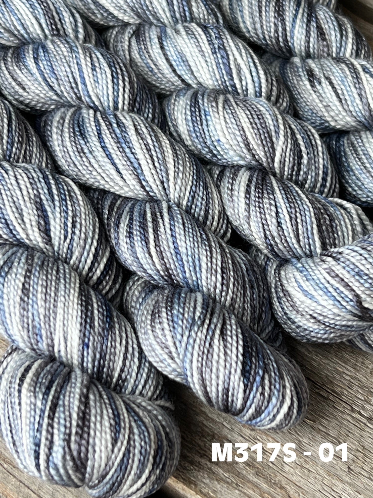 MORI (50% mulberry silk, 50% merino wool) – Koigu Canada Studio