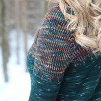 Lagom  Mosaic Raglan Pullover by Courtney Spainhower
