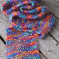 200yds Scarf pattern download