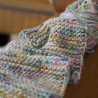 200yds Scarf pattern download
