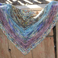 Painter’s Palette Scarf By Taiu Landra