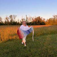 Friendship Shawl - pdf pattern