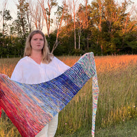 Friendship Shawl - pdf pattern