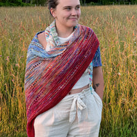 Friendship Shawl - pdf pattern