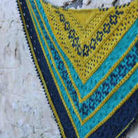 Golden Hour Shawl Yarn Pack