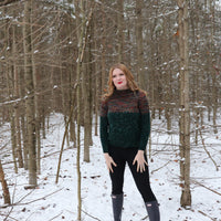 Lagom  Mosaic Raglan Pullover by Courtney Spainhower