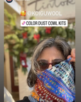 ColorDust Cowl pattern download