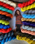 Technicolor Sweater Kit (marled knitting)