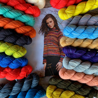 Technicolor Sweater Kit (marled knitting)
