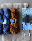 Chelsea Brioche Scarf Kit Gift Pack