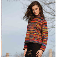 Technicolor Sweater Kit (marled knitting)