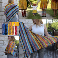 Muhu Shawl - download pattern
