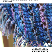 Simple Eyelet Scarf