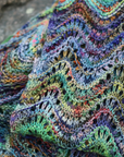 Ariel - The Little Mermaid Scarf download pattern