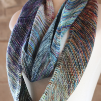 Bradley - Triple Twist Cowl download pattern