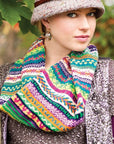 MöbiusCowl kit - KPM Plus 2 patterns