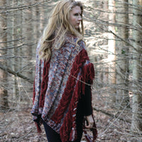 Janico “Peiskos” Poncho By Roni Halloran