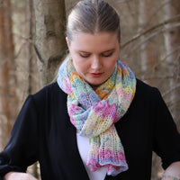 Cottontail Scarf - Lace Merino