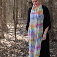 Cottontail Scarf - Lace Merino