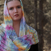 Cottontail Scarf - Lace Merino