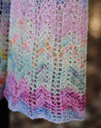 Cottontail Scarf - Lace Merino