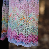 Cottontail Scarf - Lace Merino