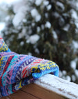 MöbiusCowl kit - KPM Plus 2 patterns