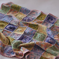 Koigu Square Medallion Blanket pdf pattern (crochet)