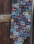MITERED RECTANGLE SCARF