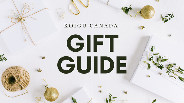 Holiday Gift Guide - Top Ten Products on Koigu Canada