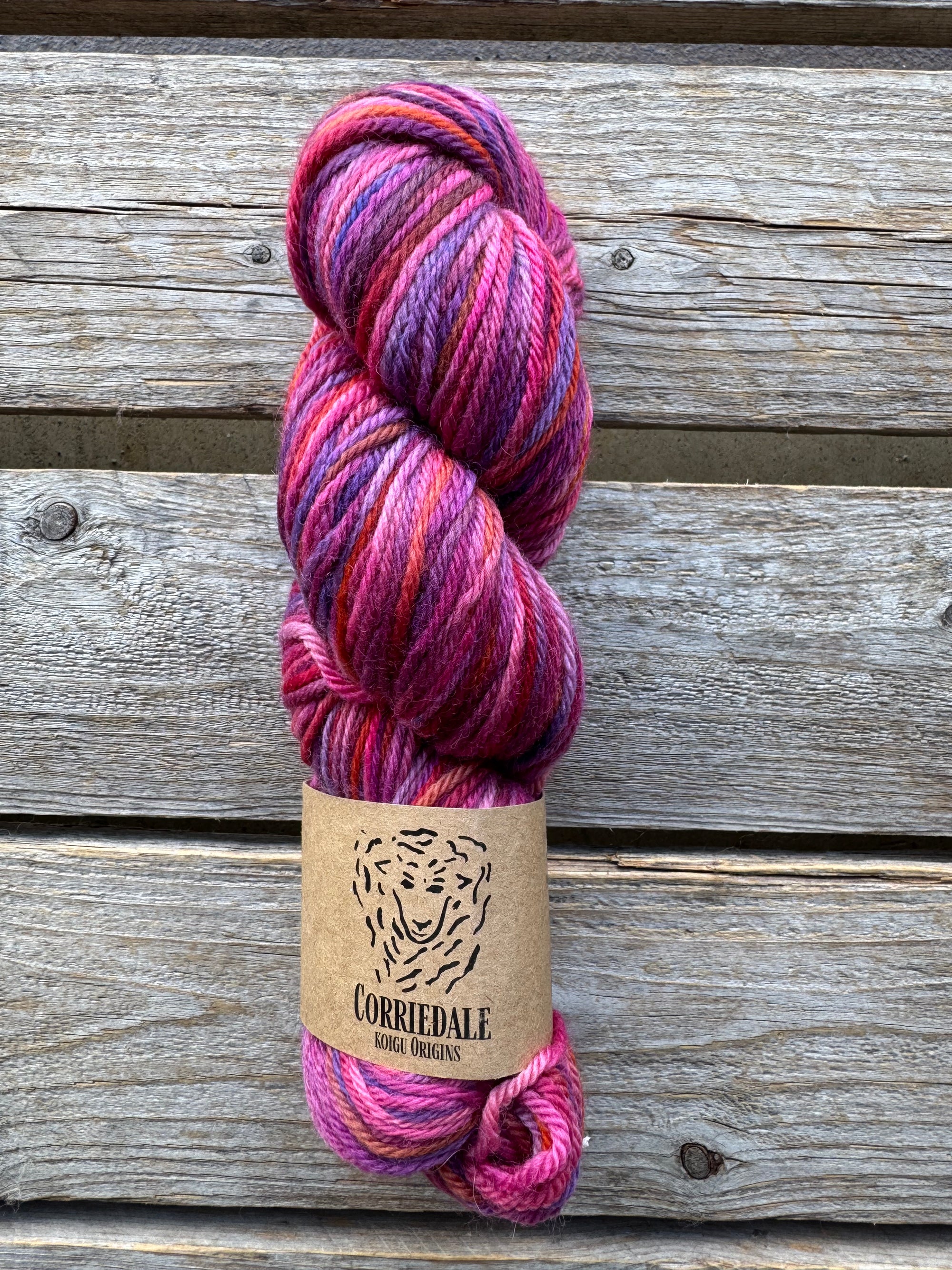 SINGLE SKEINS -Corriedale / Corriedale/Gotland